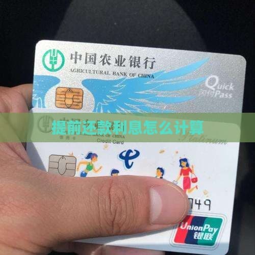 提前还款利息怎么计算