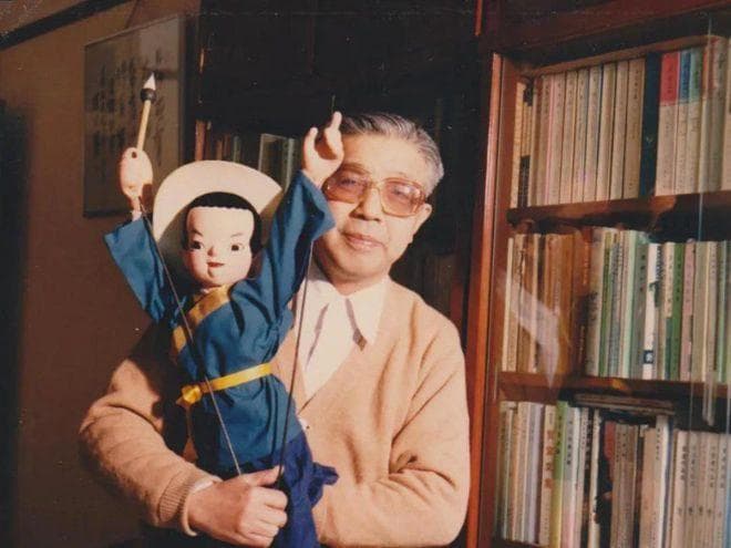 中国经典神话故事《神笔马良》的由来