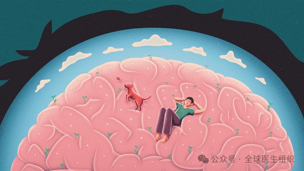 惊讶不已！当你发呆什么都不做时, 你的大脑在做什么？