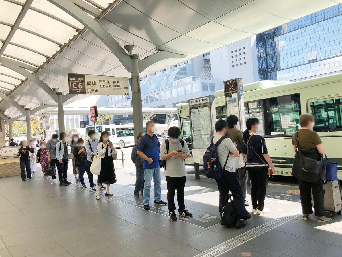 从京都站前往岚山·嵯峨野的交通指南：地铁+岚电路线详解