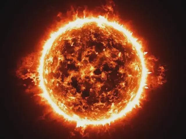 每秒消耗420万吨物质，太阳已经烧了46亿年，为什么能烧这么久？