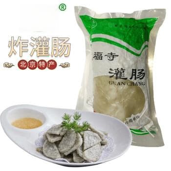 北京经典小吃：炸灌肠的介绍及家庭做法