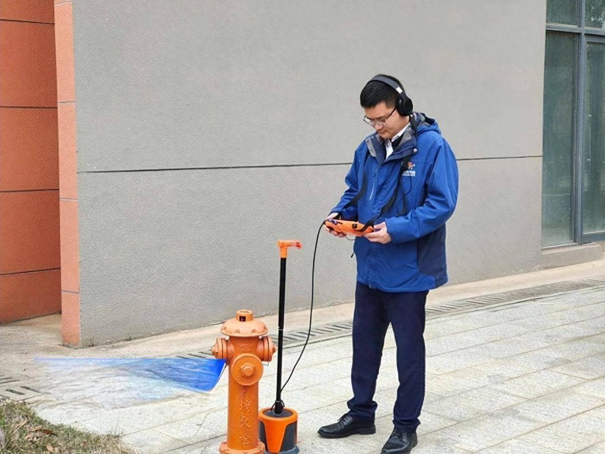 地下管道漏水检测技术解决方案