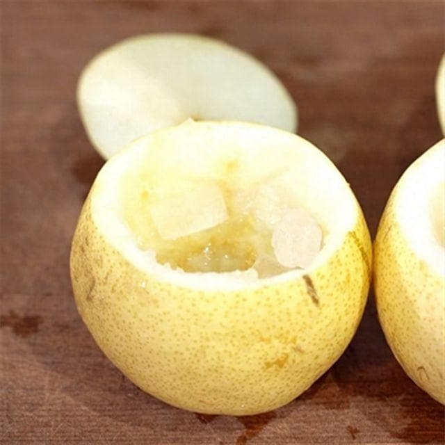 冰糖雪梨用什么梨好，天干物燥时的挑选法则，你选对了吗？