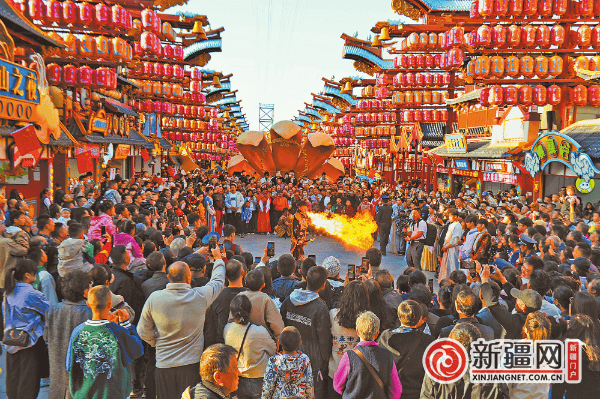 畅游锦绣山河 乌鲁木齐文旅热潮涌动 众多新玩法等你来探