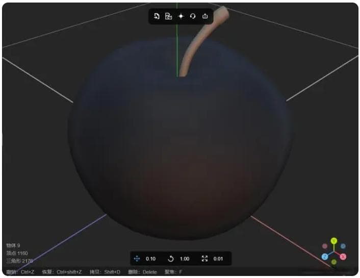 什么是3D模型顶点颜色