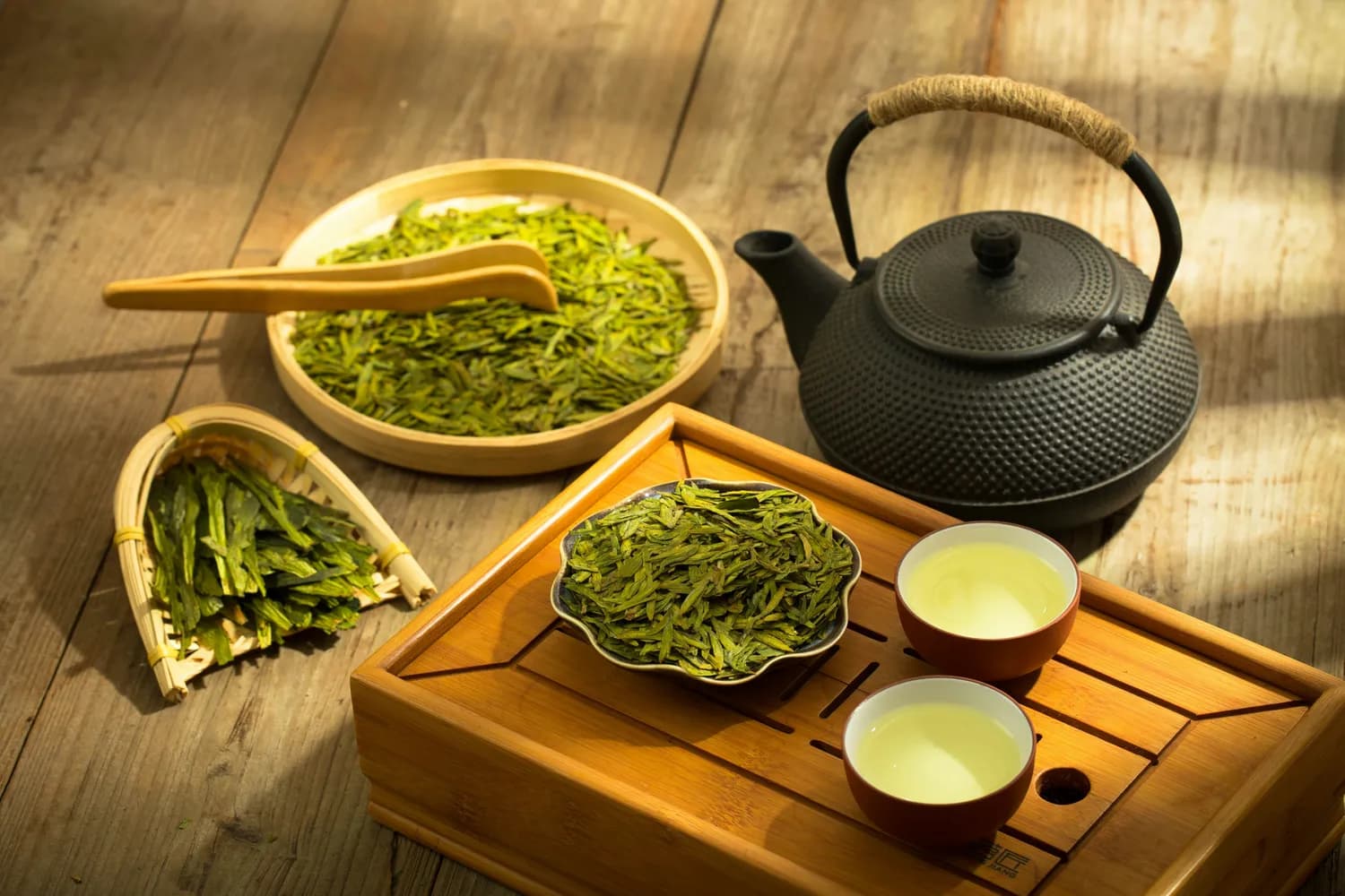 绿茶的营养成分大揭秘！
