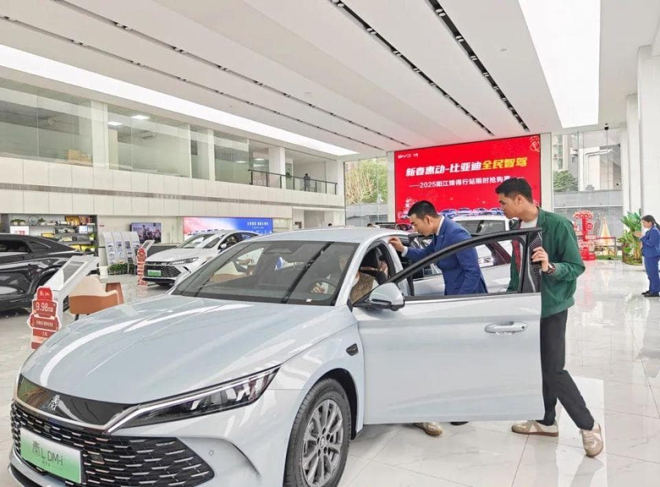 去年卖出10889辆！阳江汽车消费迎来“绿牌潮”