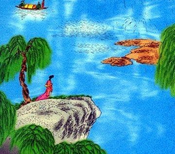 《竹枝词》刘禹锡唐诗注释翻译赏析
