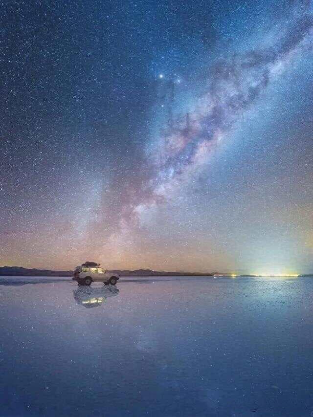 手机也能拍星空银河？设置好这个参数就可以！