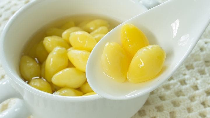 银杏果的养生秘诀：5大功效和安全食用指南