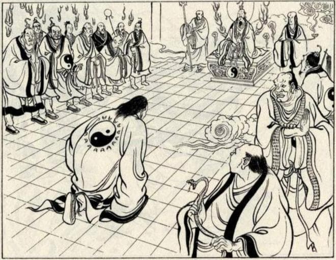 封神演义中的截教：实力最强为何仍难逃覆灭？