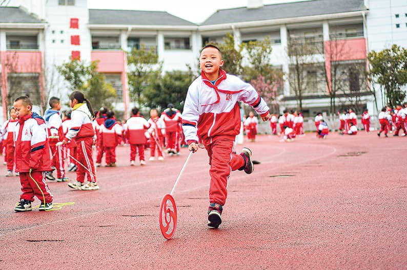 课间多了5分钟，校园有何新变化？