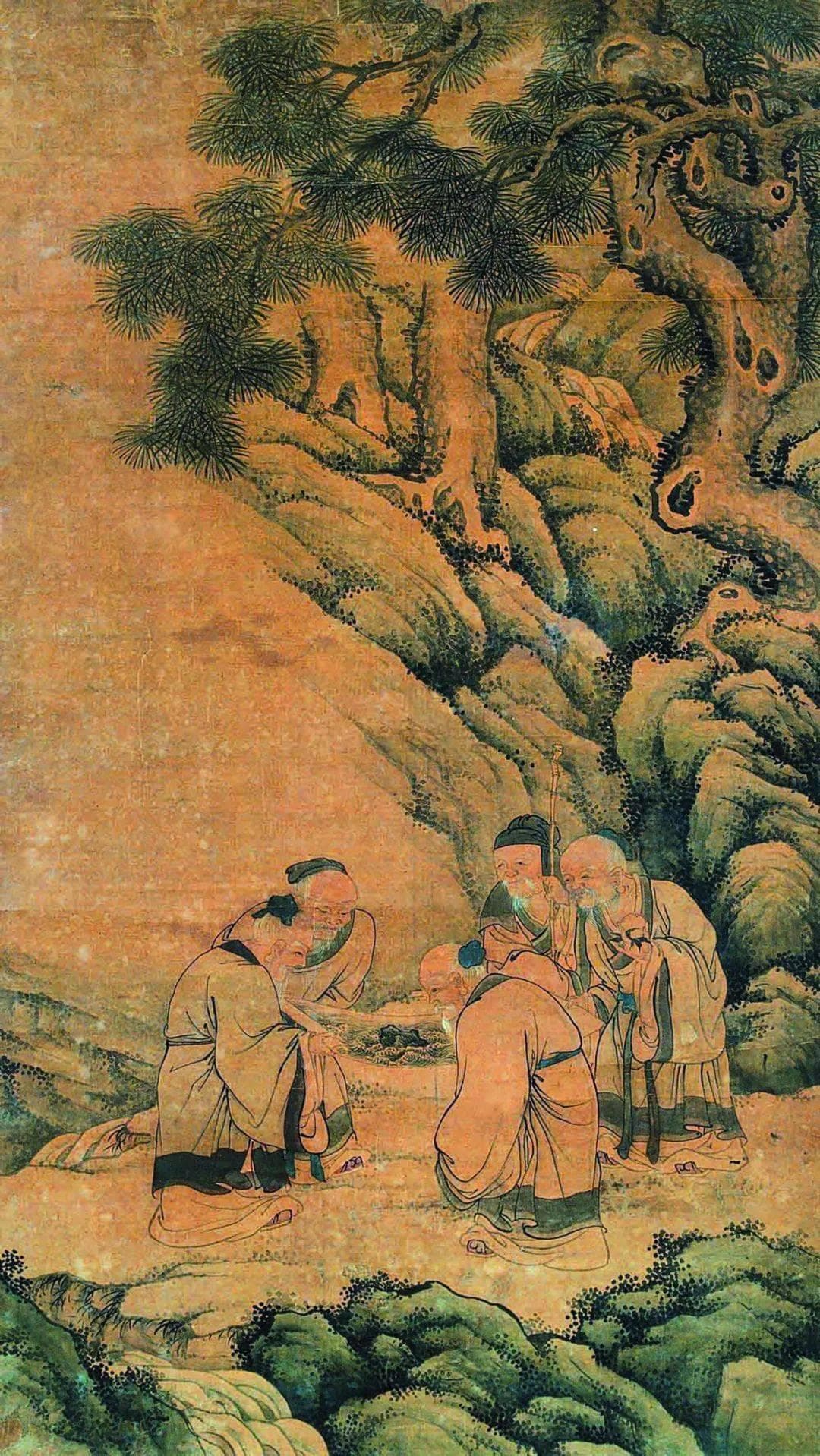 “五老图”里的文人生活：从北宋到清代的雅致晚年
