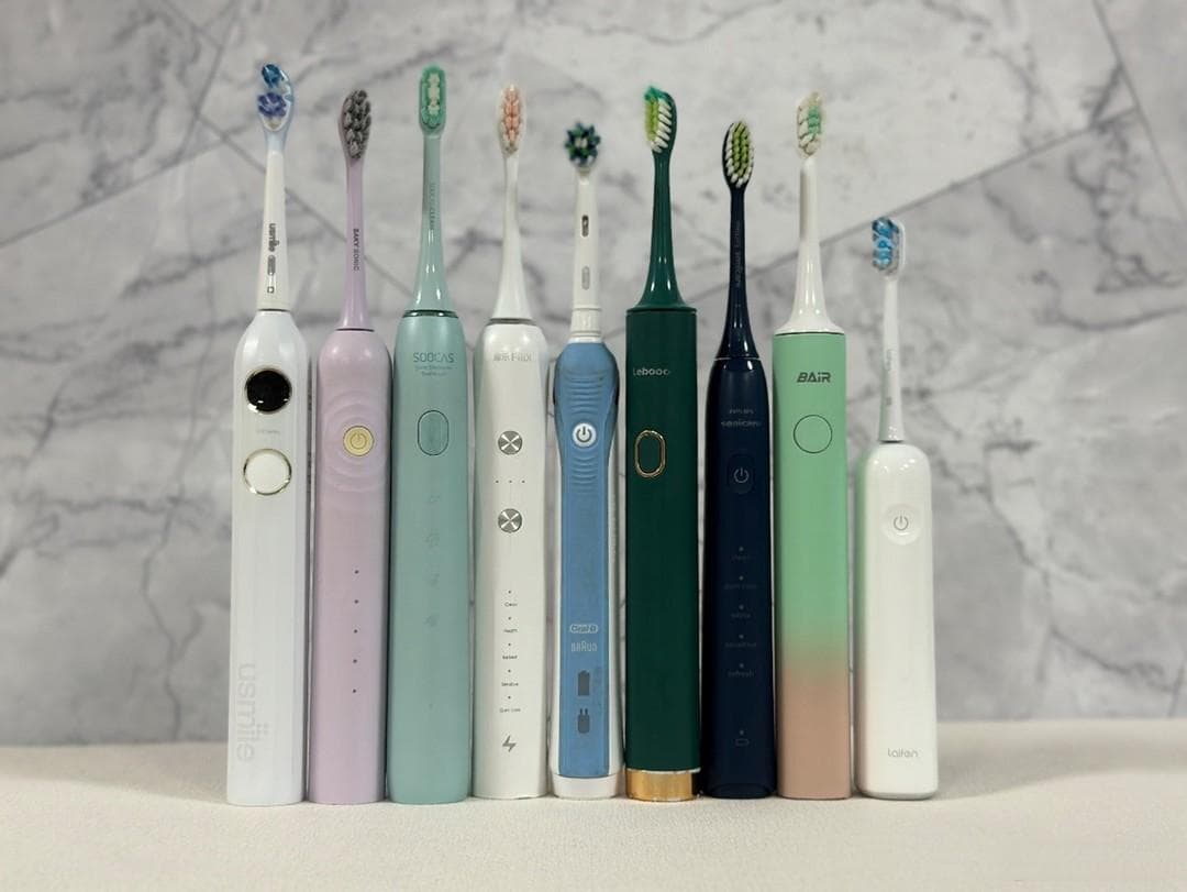 电动牙刷真的是智商税吗？留神旋转、扫振、声波式利弊