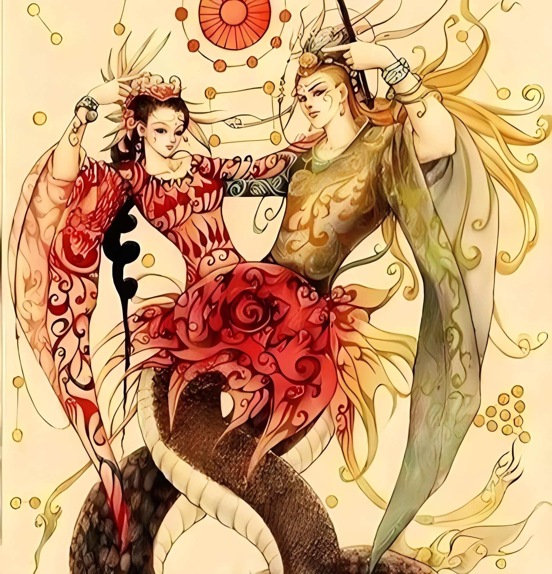 女娲：中国神话中的文化瑰宝