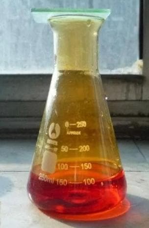 能使溴水褪色的物质总结
