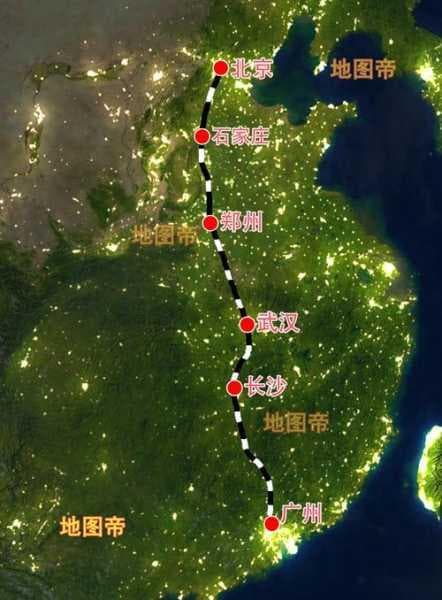 陇海线全程地图：从郑州到兰州的风景之旅