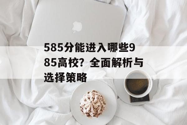 585分能进入哪些985高校？全面解析与选择策略