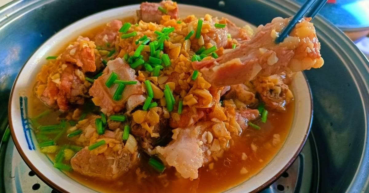 蒜香排骨家常做法：步骤简单，味道鲜美