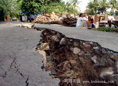 有关地震的常用英语词汇大全