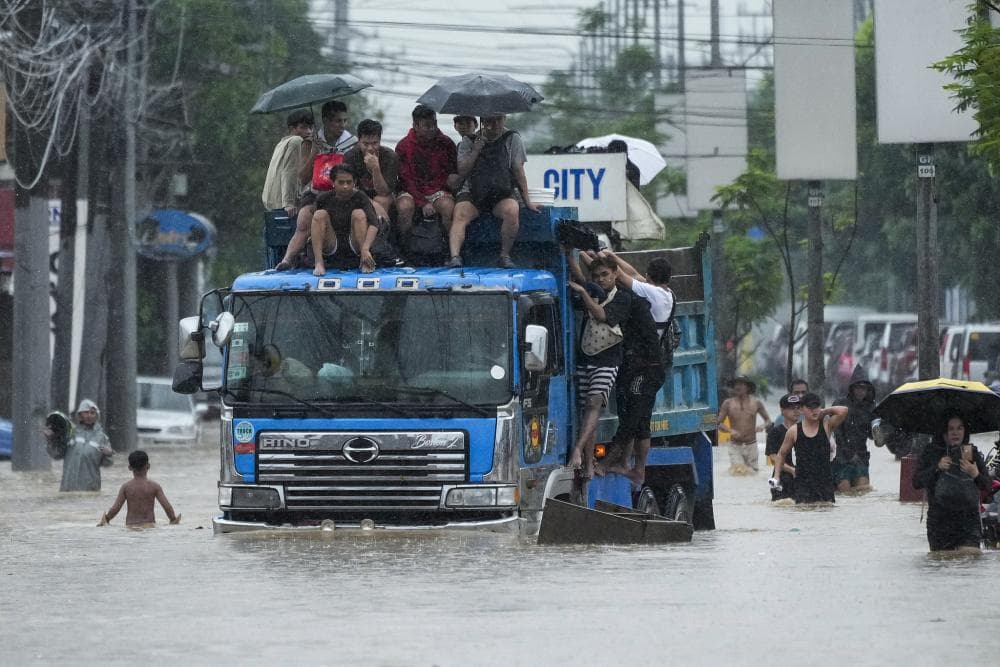 世界气象组织：到2027年灾害预警要覆盖地球上的每个人