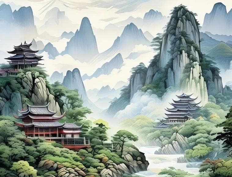 云水禅心：古筝名曲中流淌的禅意与自然之美