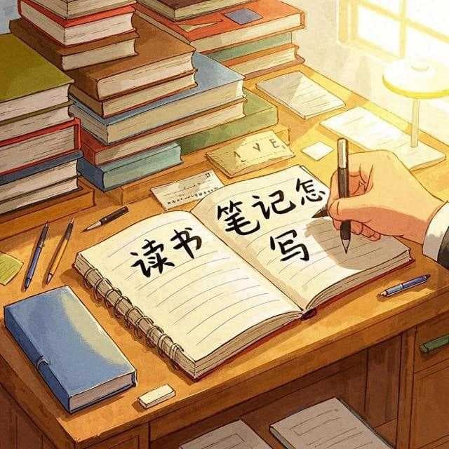 解锁读书笔记的正确写法，让阅读更有价值