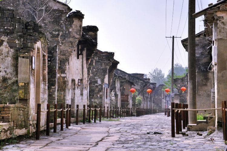铜陵大通古镇风景区游玩攻略：千年古镇的悠悠古韵