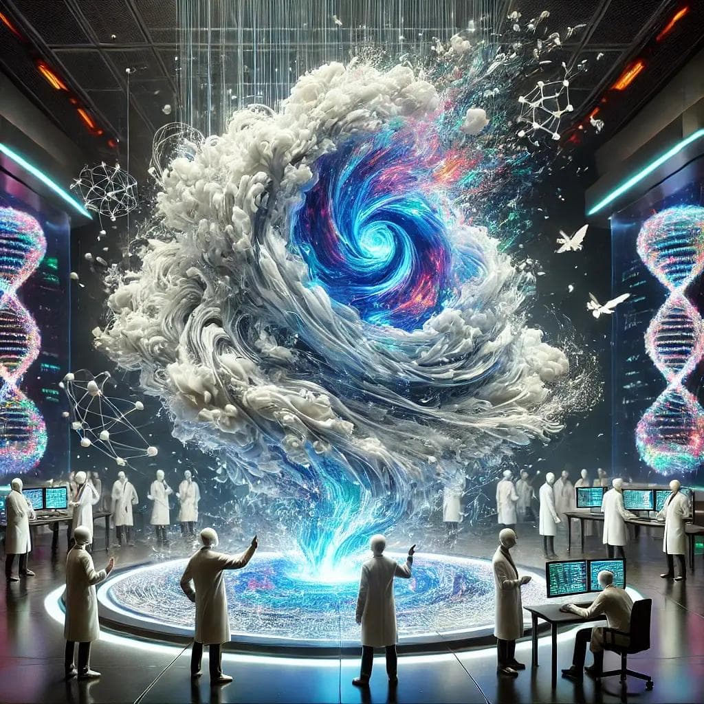 泥人十四想问：人类凭什么自认为优越？