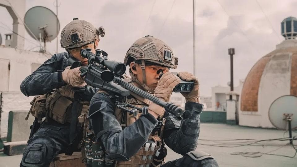 五部经典的特种兵题材电影，不仅真实还好看，一部没看太遗憾！
