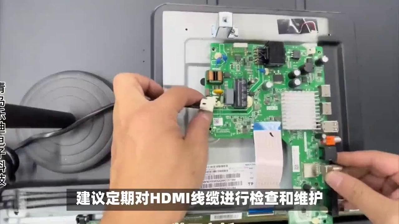 为什么电视机没有信号源（电视HDMI1无信号的解决方法）