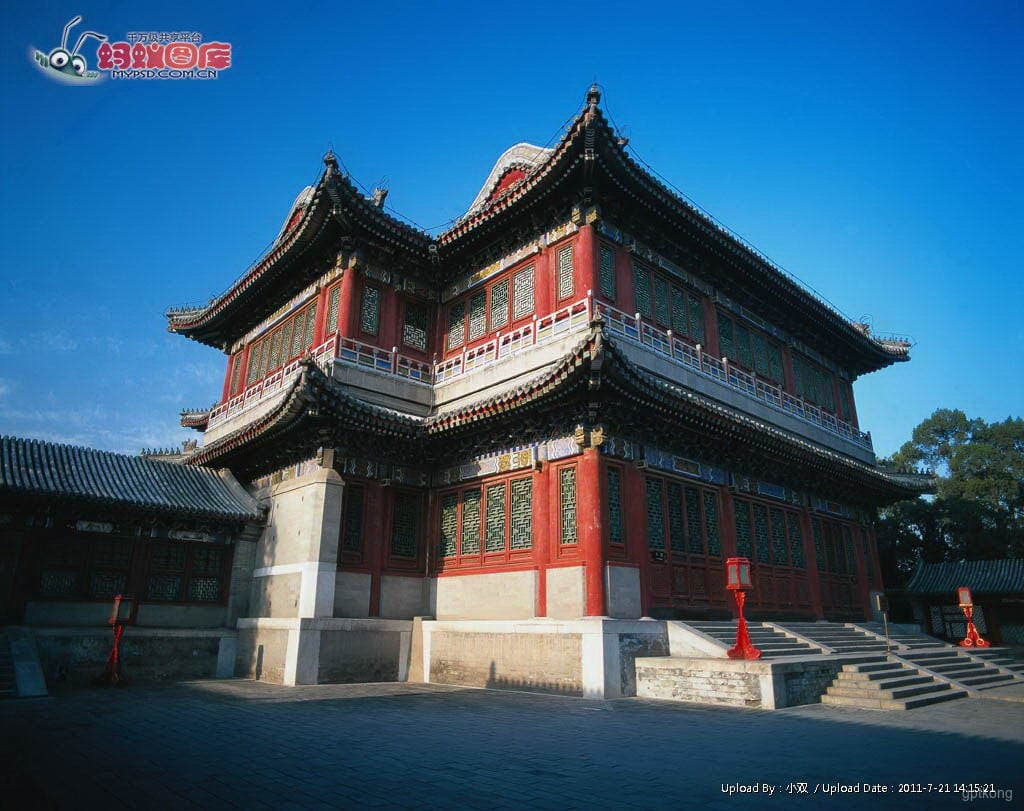 德和园：皇家戏楼的文化瑰宝与历史印记