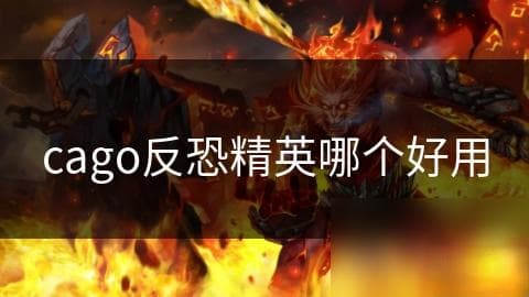 CSGO玩家必看! 哪款武器好用? 助你决胜赛场!
