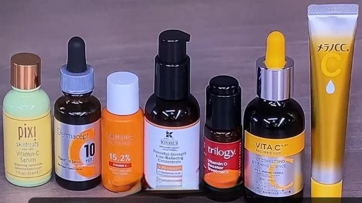 多款维C护肤品检出香料致敏物，兰芝、谜尚、科颜氏、乐敦榜上有名
