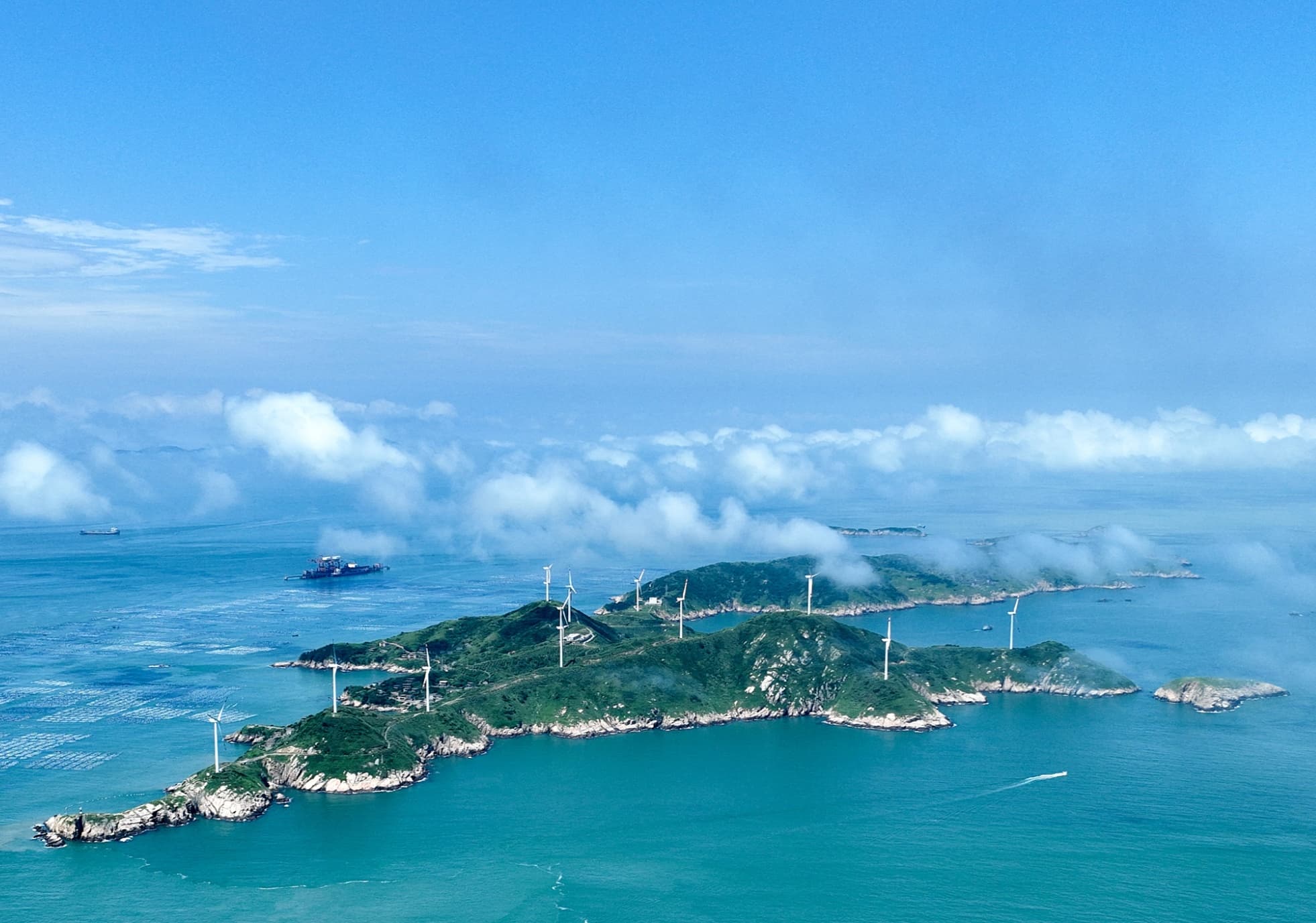 保护海洋生态  守护人海和谐的蓝色家园