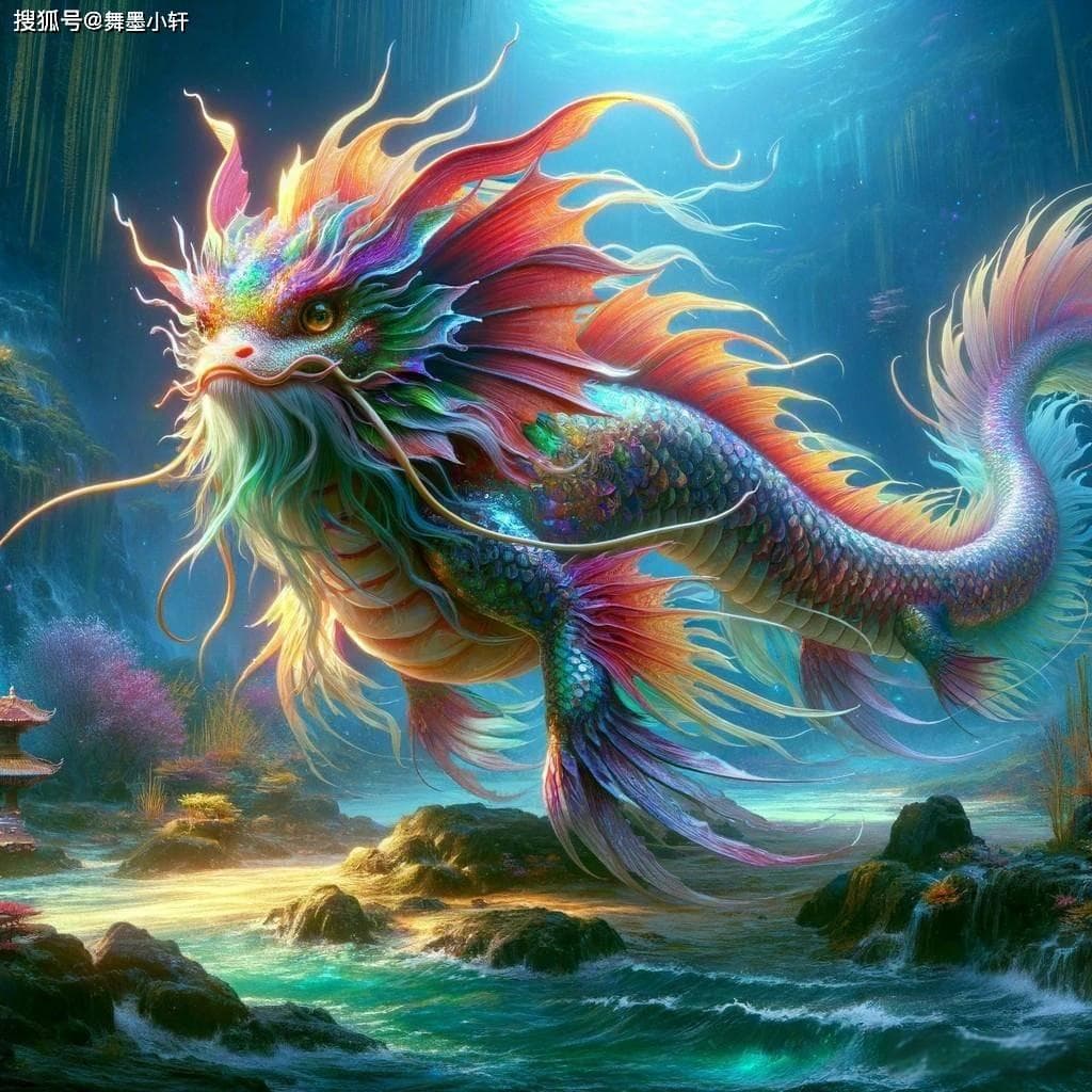 山海经十大神鱼，究竟有何神通你知道吗？