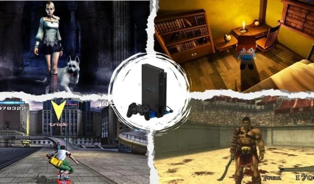 10 款必玩且被低估的 PS2 独占游戏