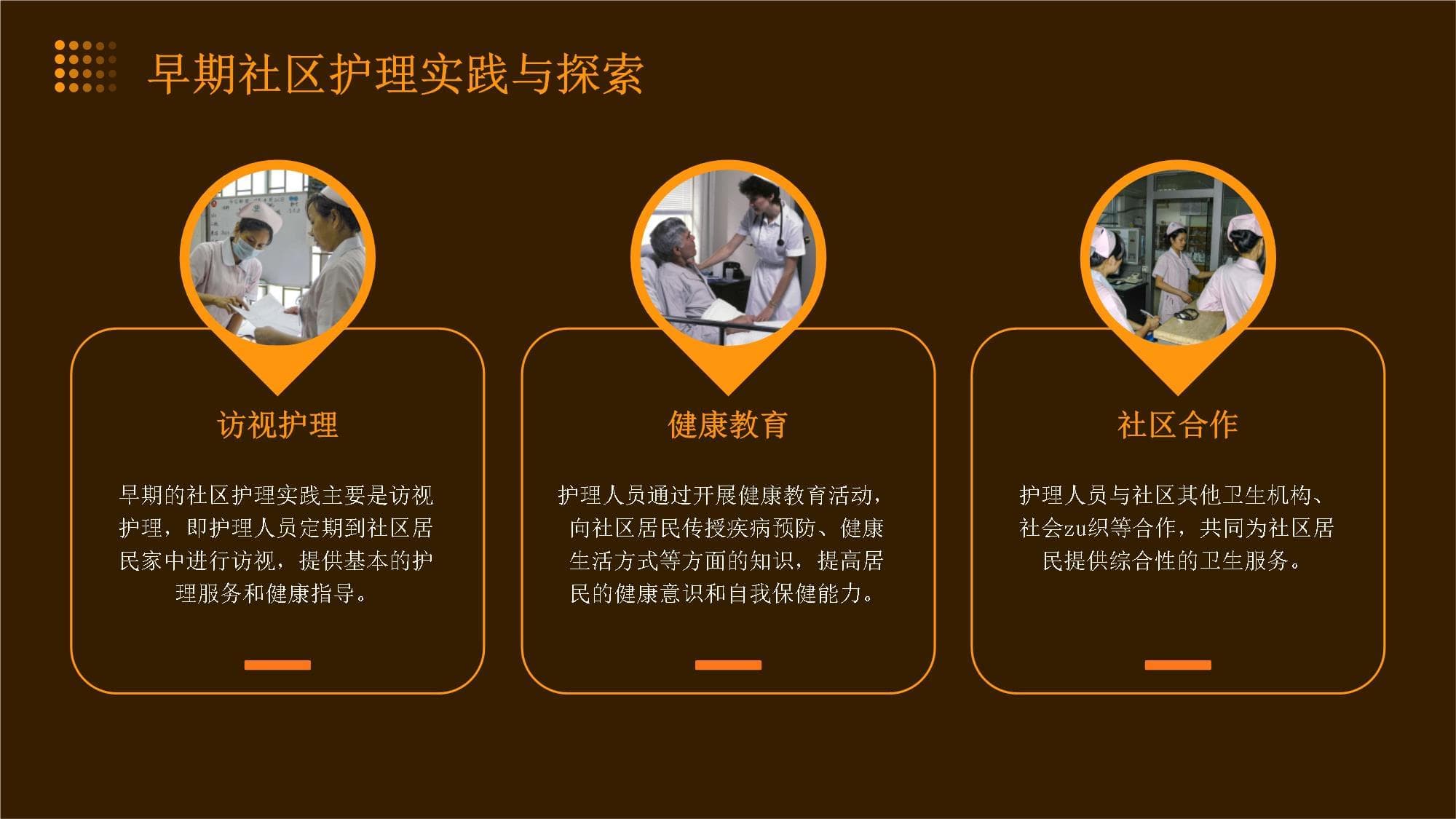 社区护理的发展史