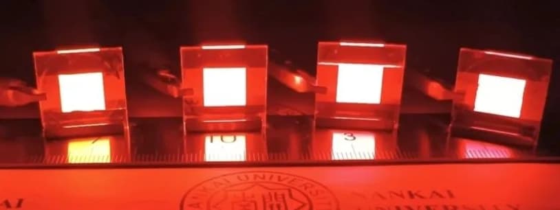 纯红光钙钛矿LED技术又突破