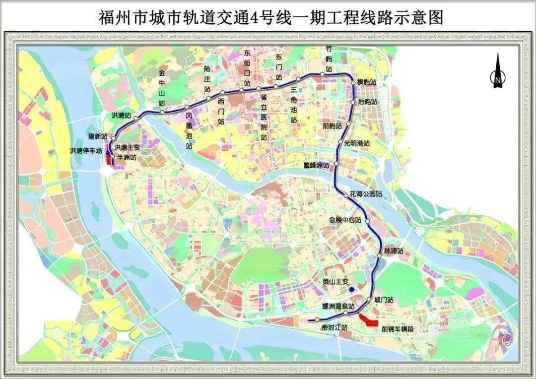 福州地铁最新消息！事关2号线、4号线、6号线……