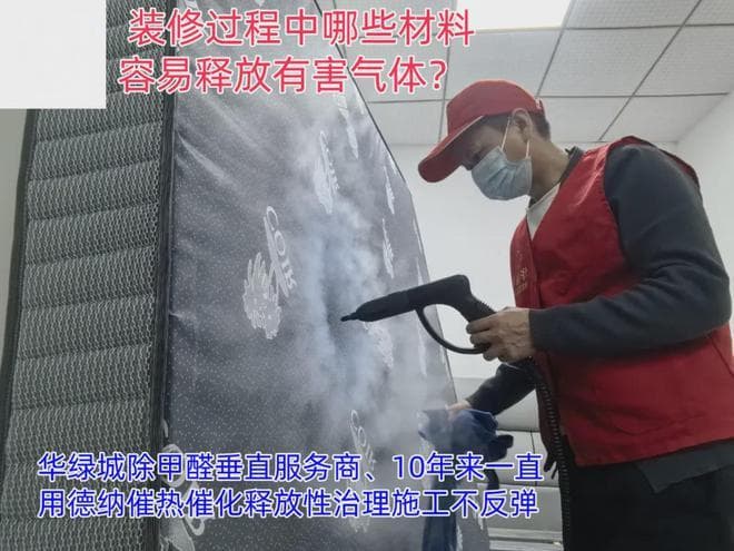 装修过程中哪些材料容易释放有害气体？