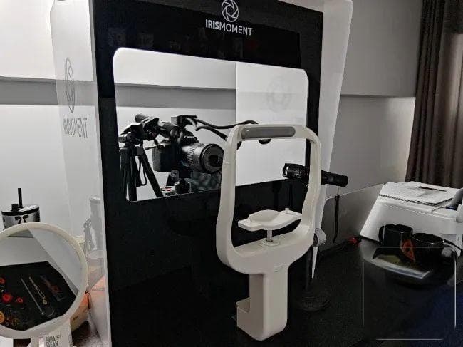 虹膜写真拍照需谨慎，专家提示隐私与视力双重风险