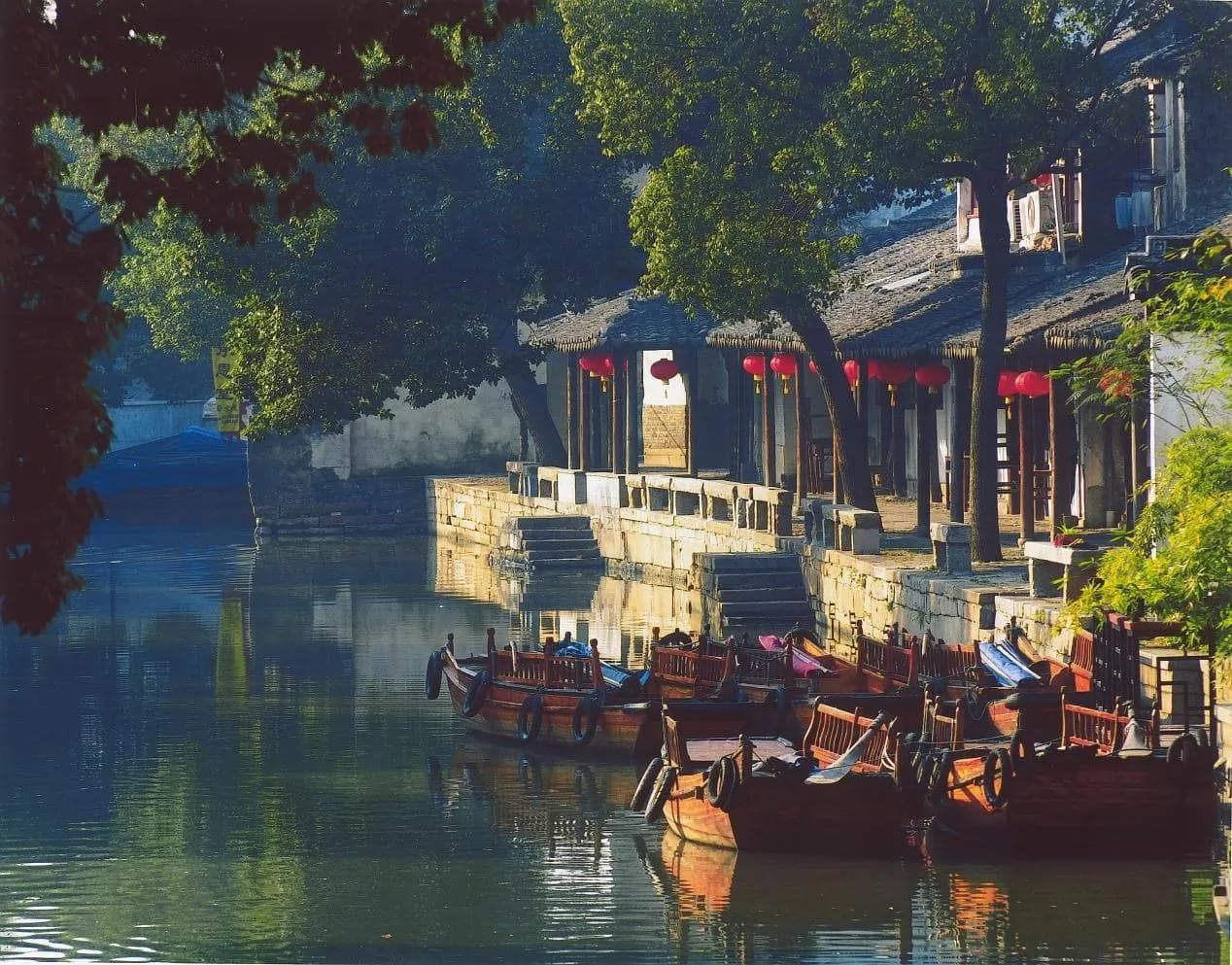【感知太湖胜景】太湖风景名胜区同里景区：醇正水乡，旧时江南