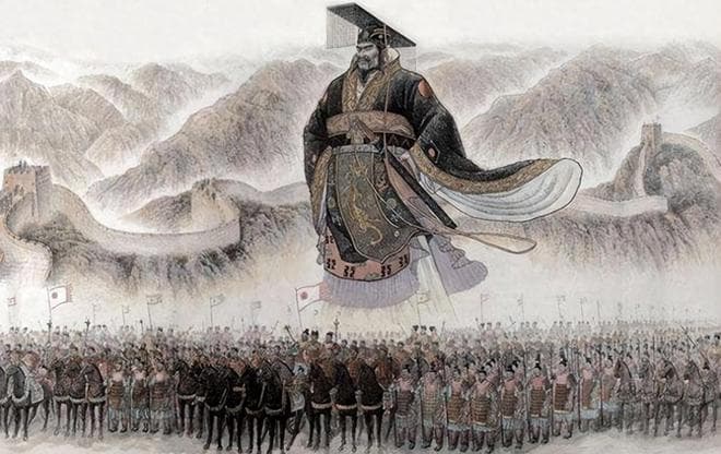 秦始皇统一六国时，世界各国都在干什么？看到日本时请先憋住笑