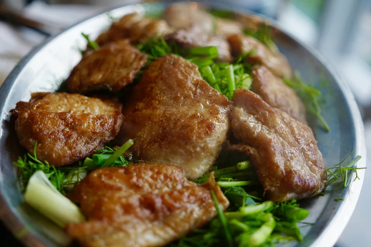 红烧鸡块的最佳搭档：清炒油菜
