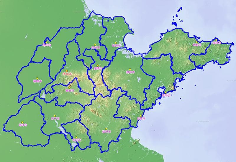 2024年山东各市GDP排行榜：济南青岛名义增速意外垫底