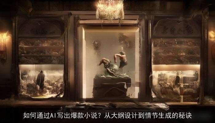 如何通过AI写出爆款小说？从大纲设计到情节生成的秘诀