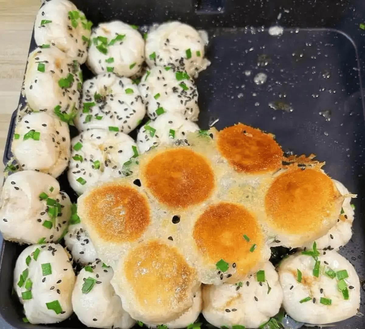 水煎包详细制作教程：底部酥脆不硬，香而不腻