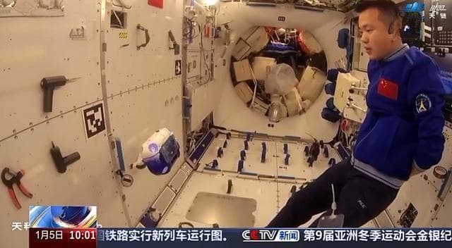 神十九航天员太空“工作日记”揭秘：两月来他们都忙了啥？